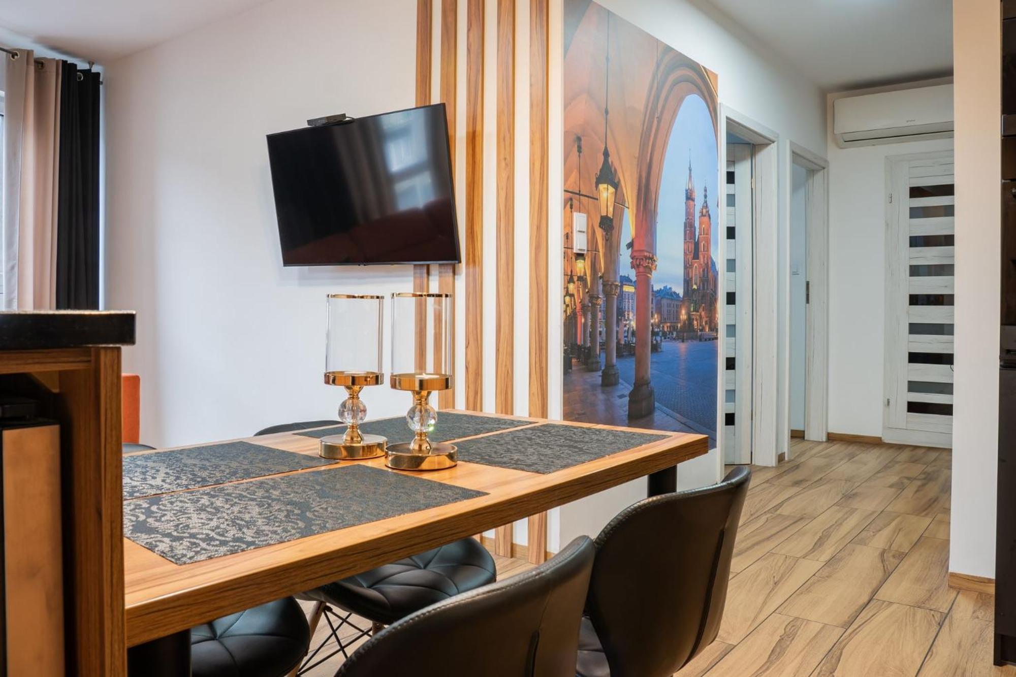 Apartament Glamour Kraków Zewnętrze zdjęcie